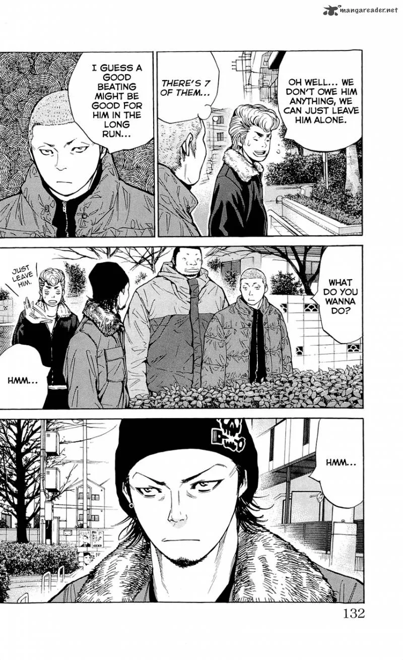 Clover (TETSUHIRO Hirakawa) Chapter 113 page 3