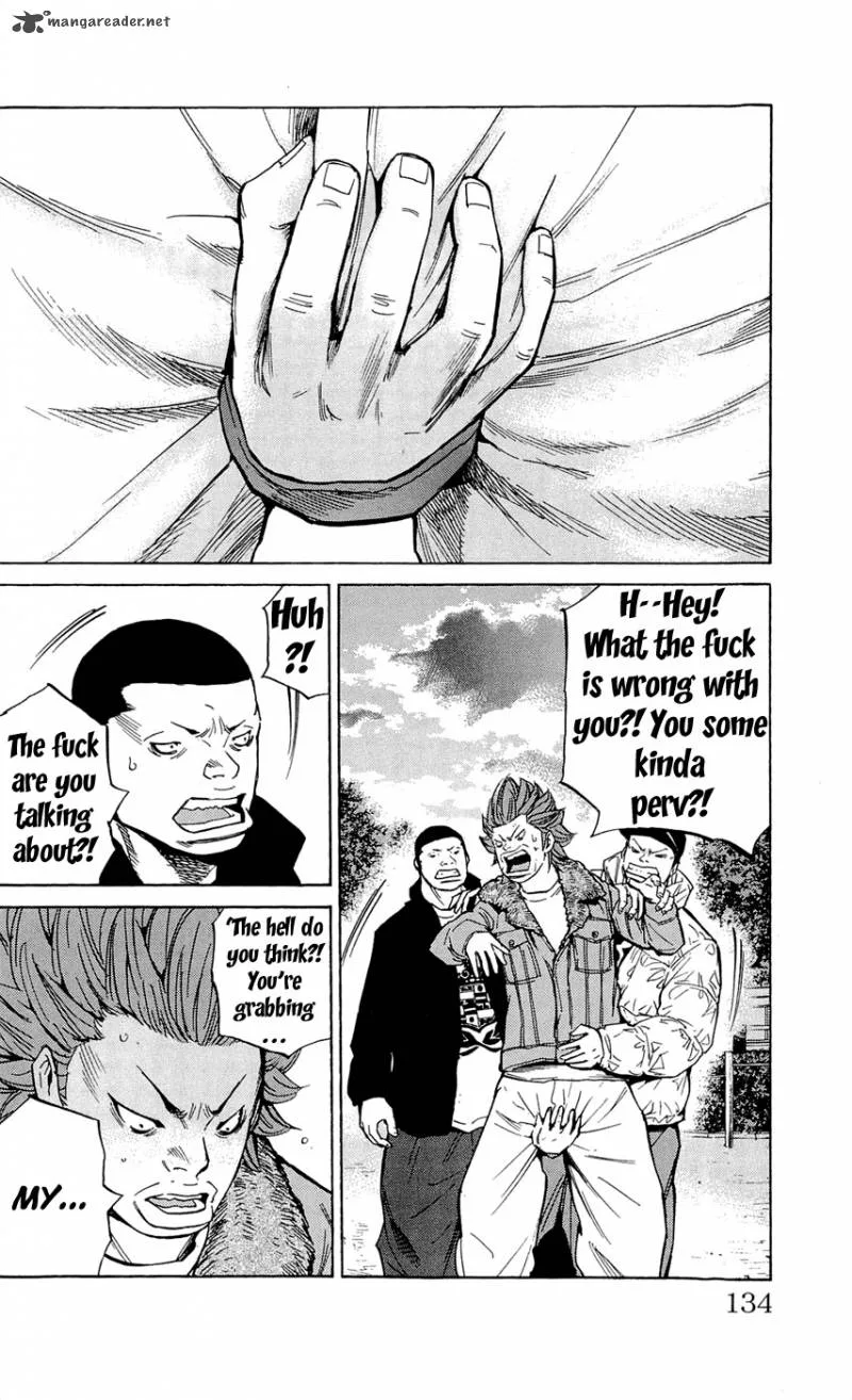 Clover (TETSUHIRO Hirakawa) Chapter 113 page 5