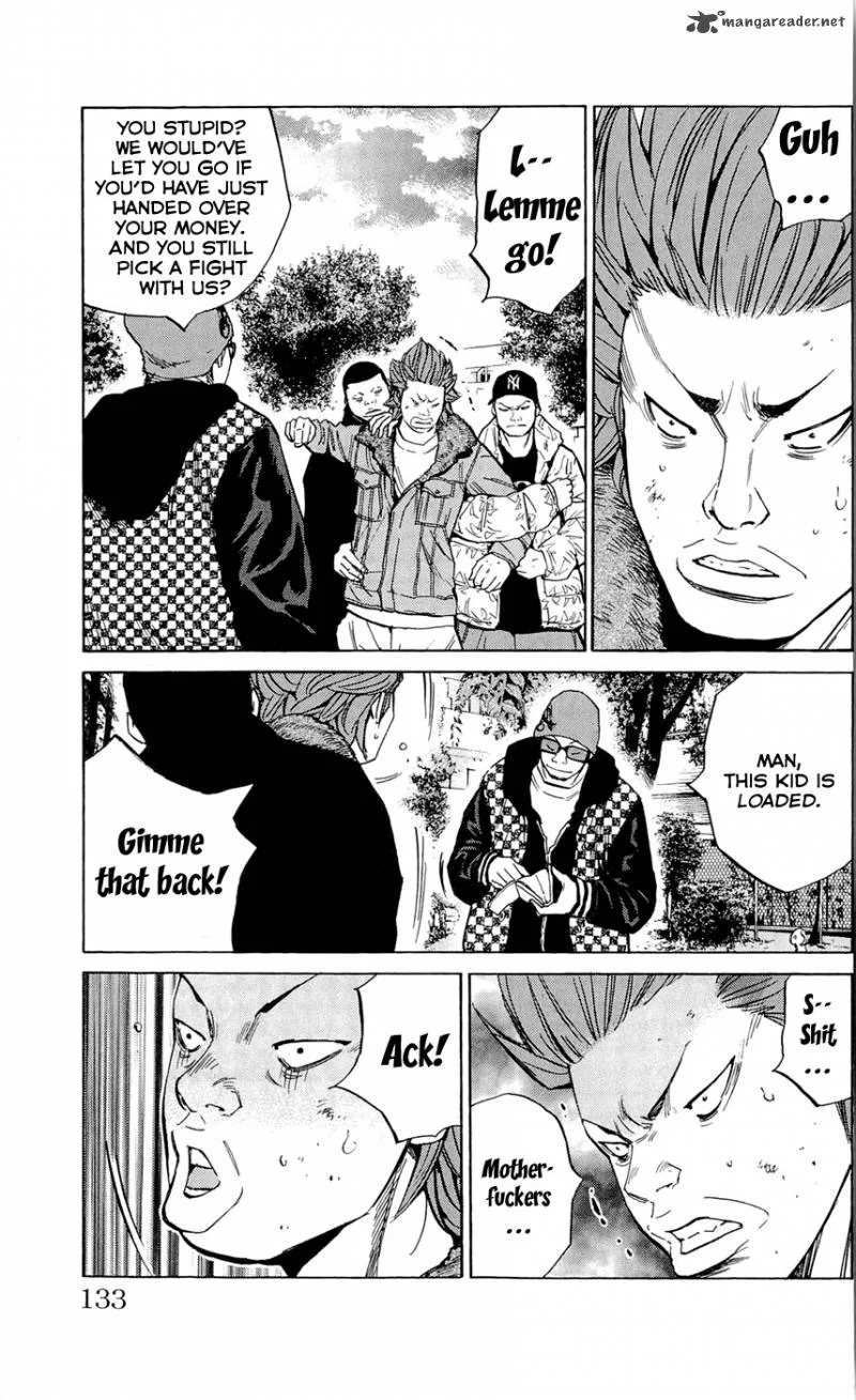 Clover (TETSUHIRO Hirakawa) Chapter 113 page 4