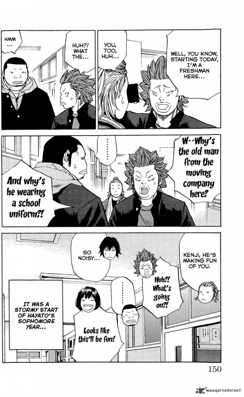 Clover (TETSUHIRO Hirakawa) Chapter 113 page 21