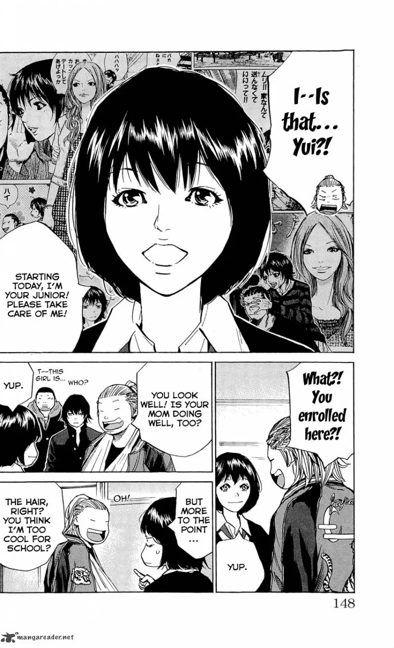 Clover (TETSUHIRO Hirakawa) Chapter 113 page 19