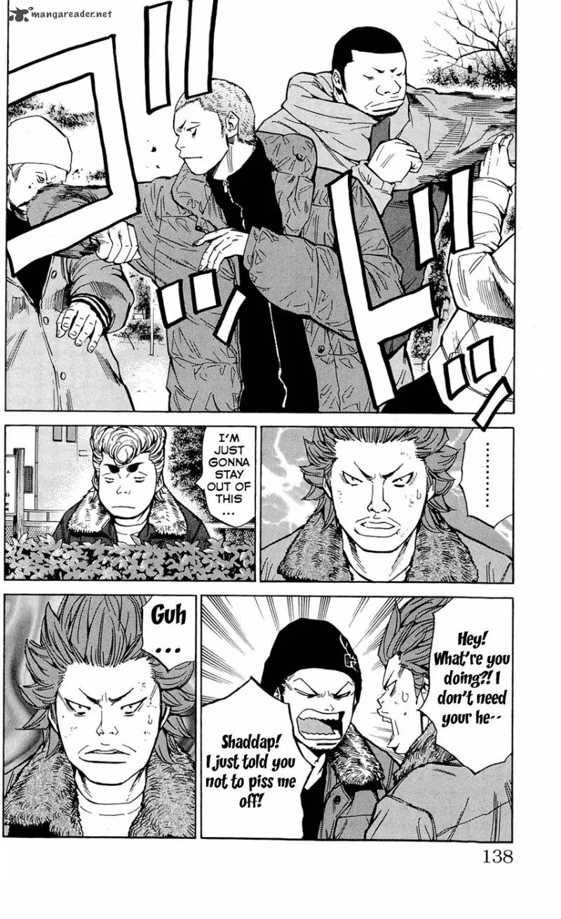 Clover (TETSUHIRO Hirakawa) Chapter 113 page 9