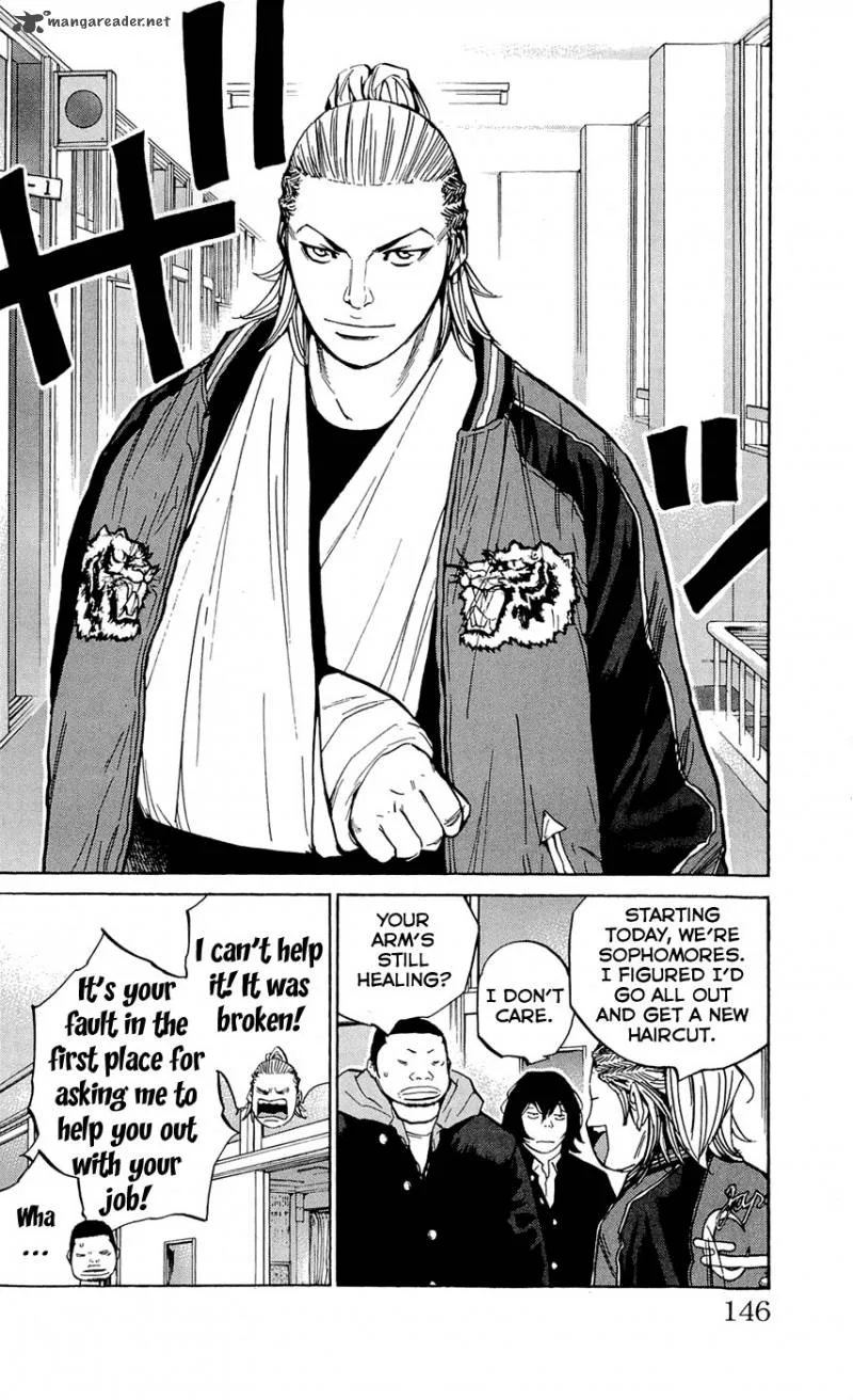 Clover (TETSUHIRO Hirakawa) Chapter 113 page 17
