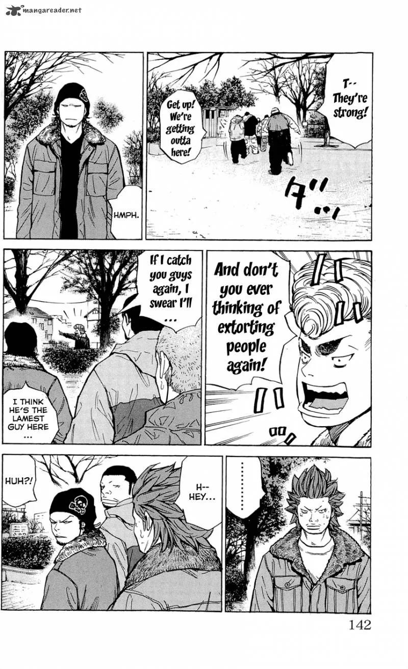Clover (TETSUHIRO Hirakawa) Chapter 113 page 13
