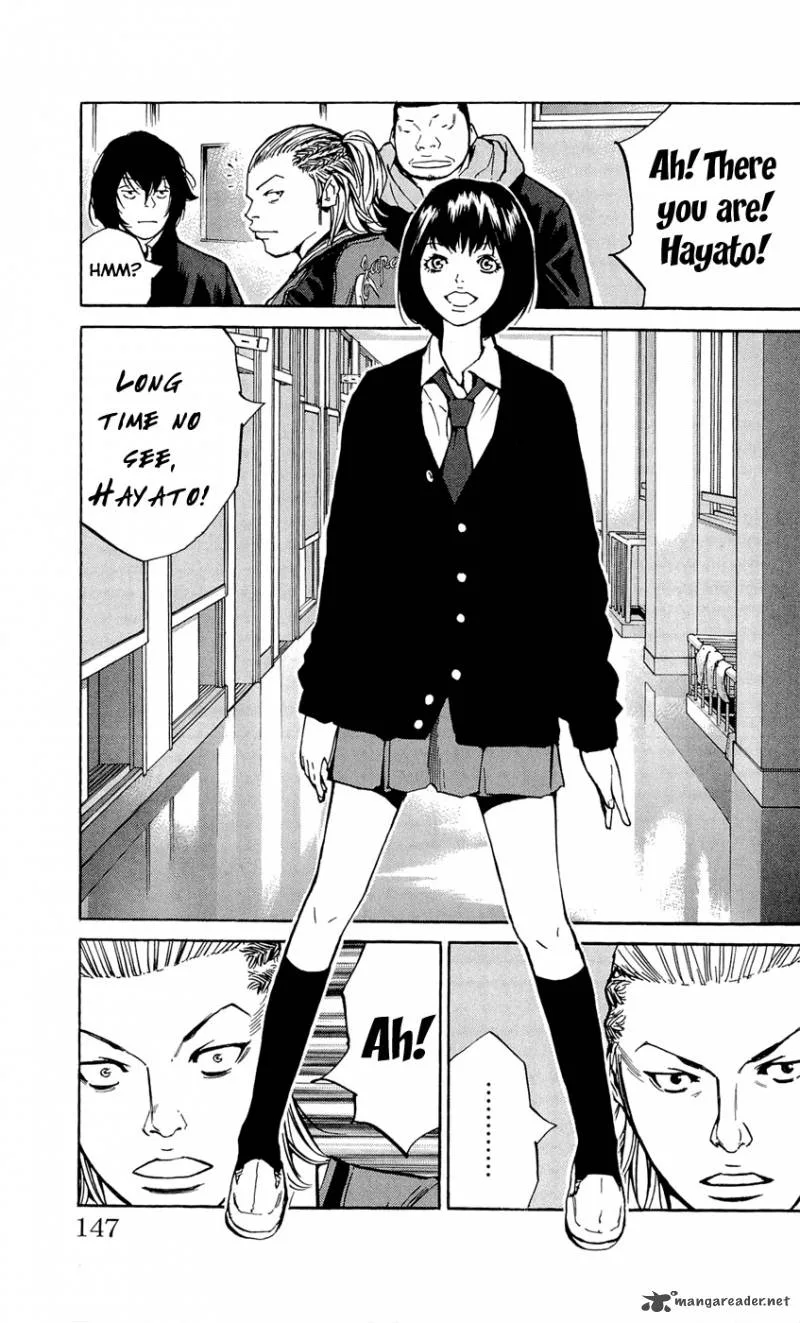 Clover (TETSUHIRO Hirakawa) Chapter 113 page 18