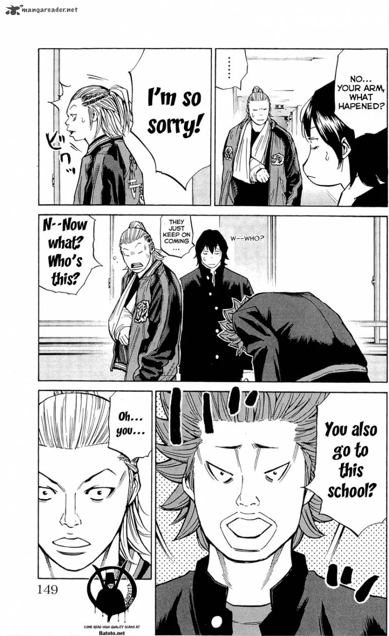 Clover (TETSUHIRO Hirakawa) Chapter 113 page 20