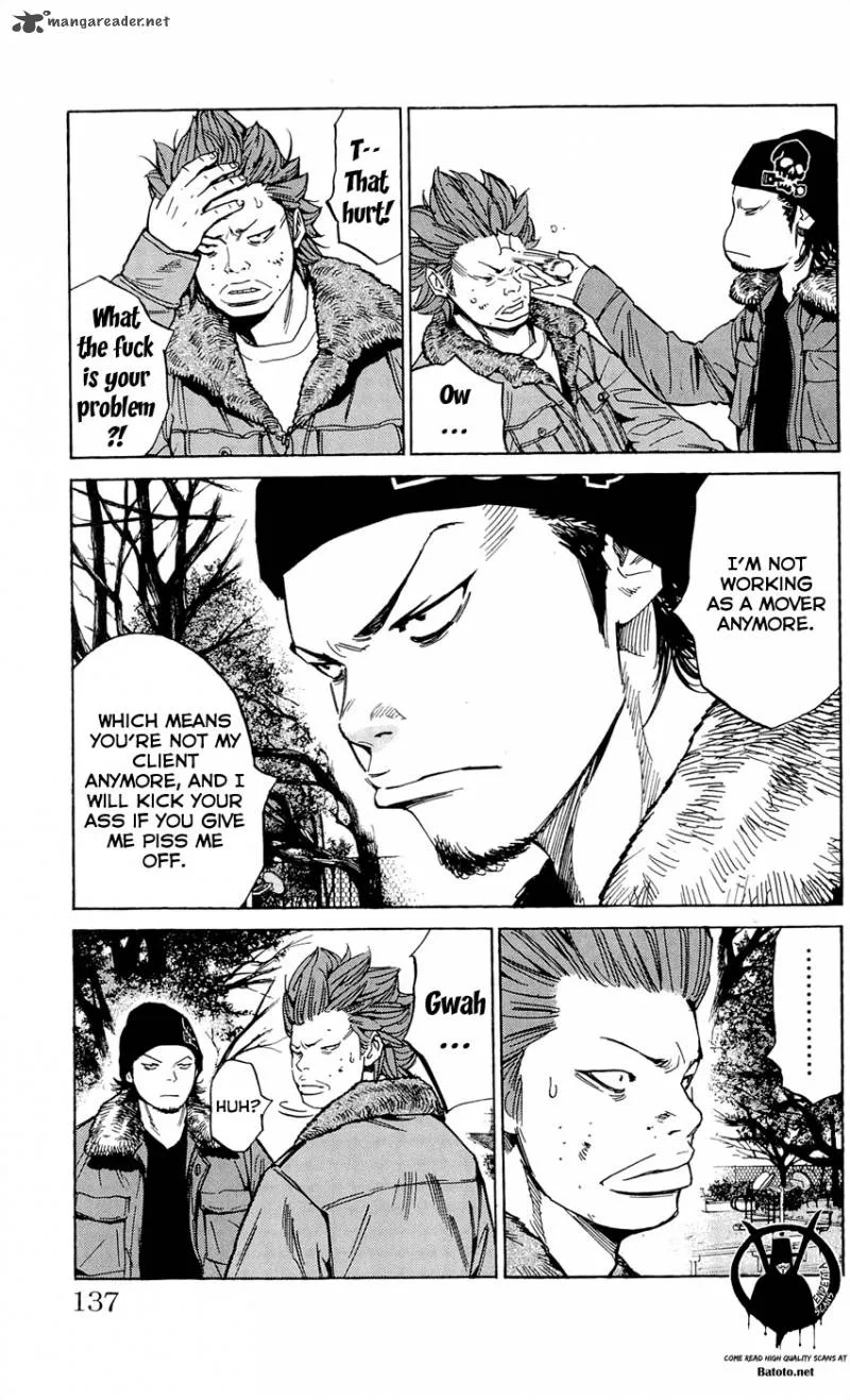 Clover (TETSUHIRO Hirakawa) Chapter 113 page 8
