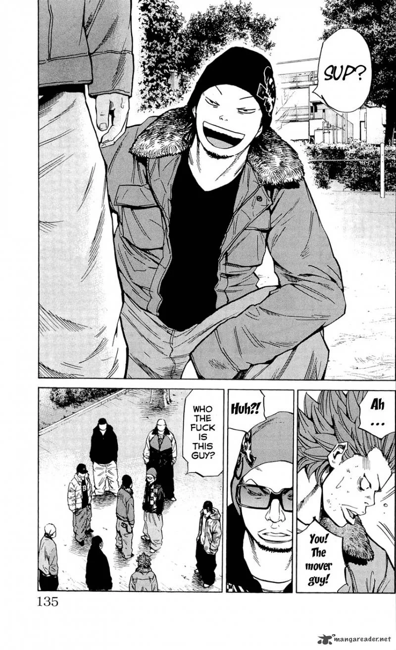 Clover (TETSUHIRO Hirakawa) Chapter 113 page 6