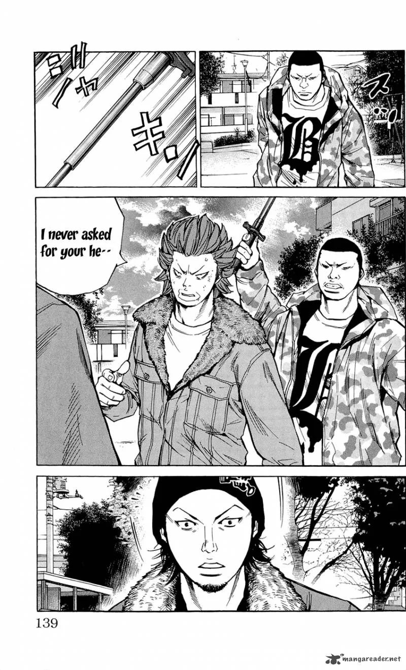Clover (TETSUHIRO Hirakawa) Chapter 113 page 10