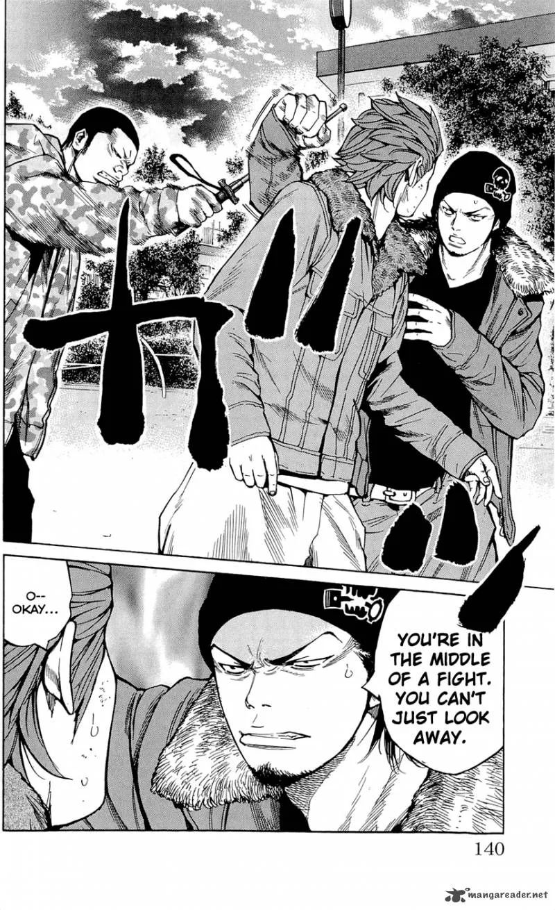 Clover (TETSUHIRO Hirakawa) Chapter 113 page 11
