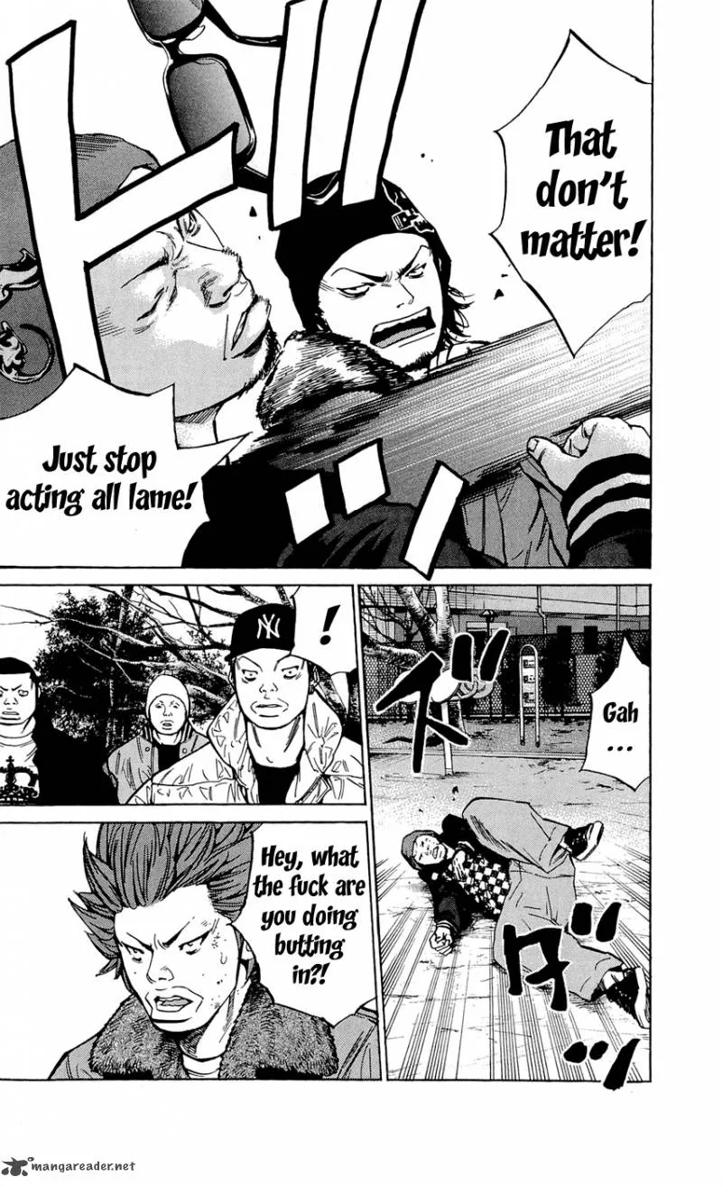 Clover (TETSUHIRO Hirakawa) Chapter 113 page 7