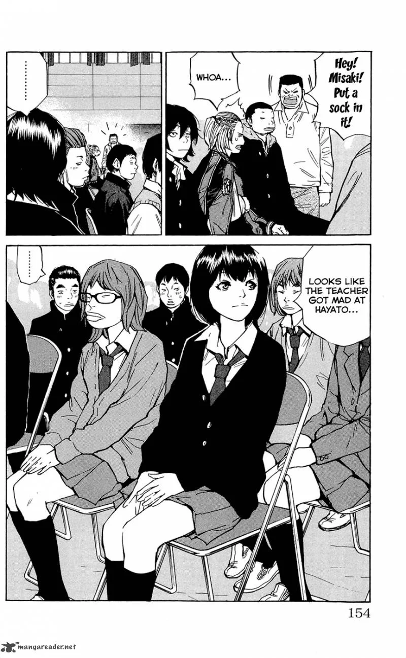 Clover (TETSUHIRO Hirakawa) Chapter 114 page 5