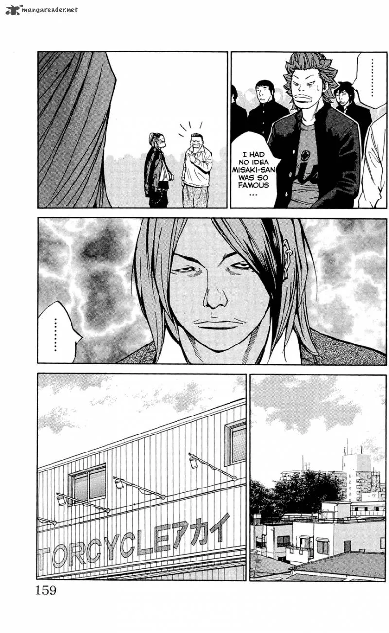 Clover (TETSUHIRO Hirakawa) Chapter 114 page 10