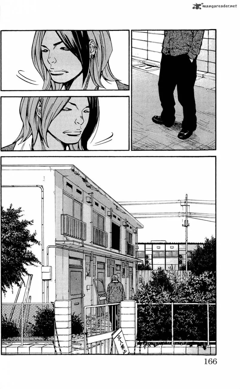 Clover (TETSUHIRO Hirakawa) Chapter 114 page 17