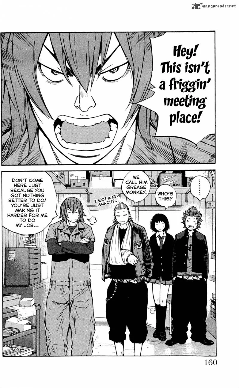 Clover (TETSUHIRO Hirakawa) Chapter 114 page 11