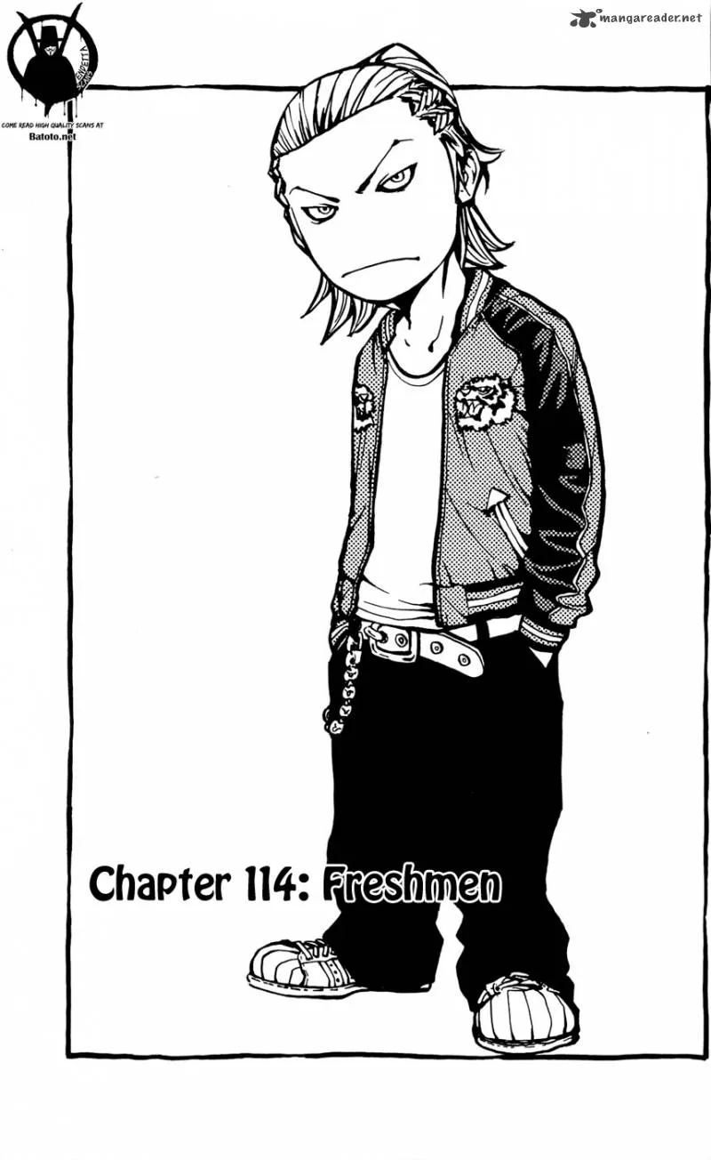 Clover (TETSUHIRO Hirakawa) Chapter 114 page 2