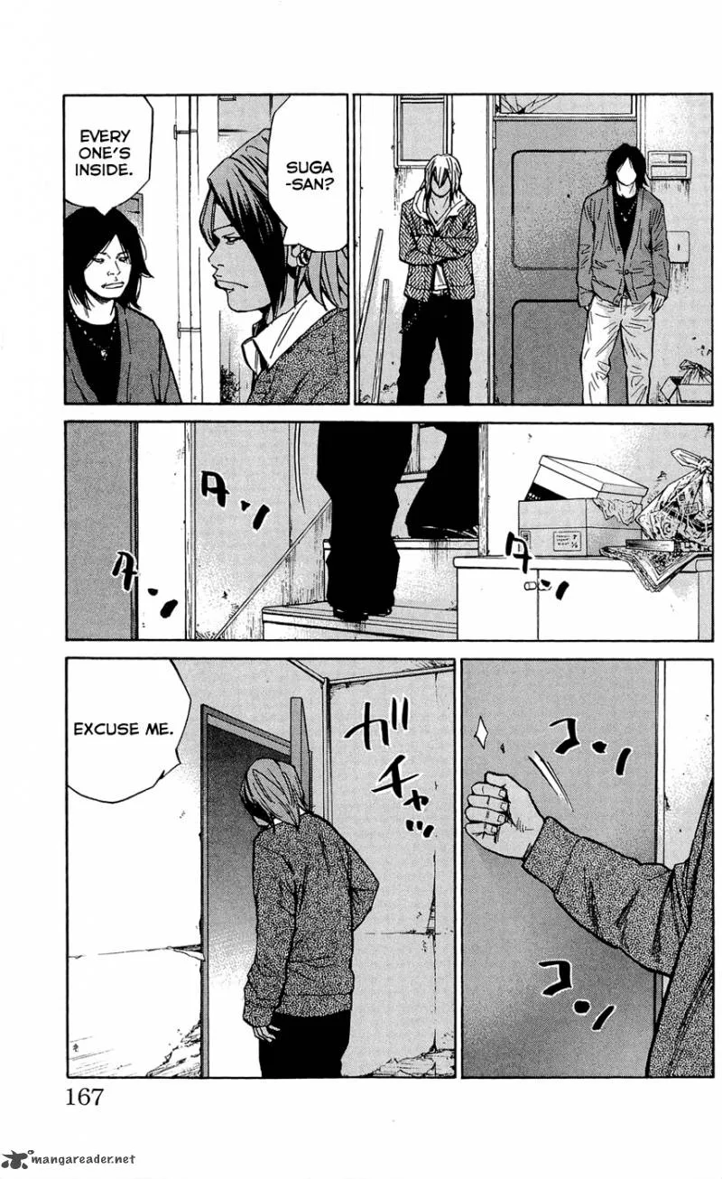 Clover (TETSUHIRO Hirakawa) Chapter 114 page 18