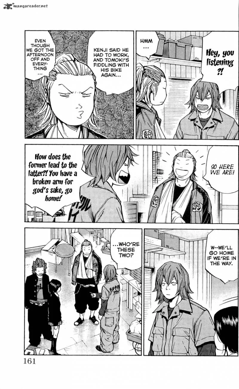 Clover (TETSUHIRO Hirakawa) Chapter 114 page 12