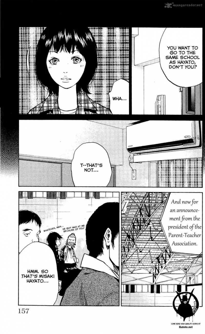 Clover (TETSUHIRO Hirakawa) Chapter 114 page 8