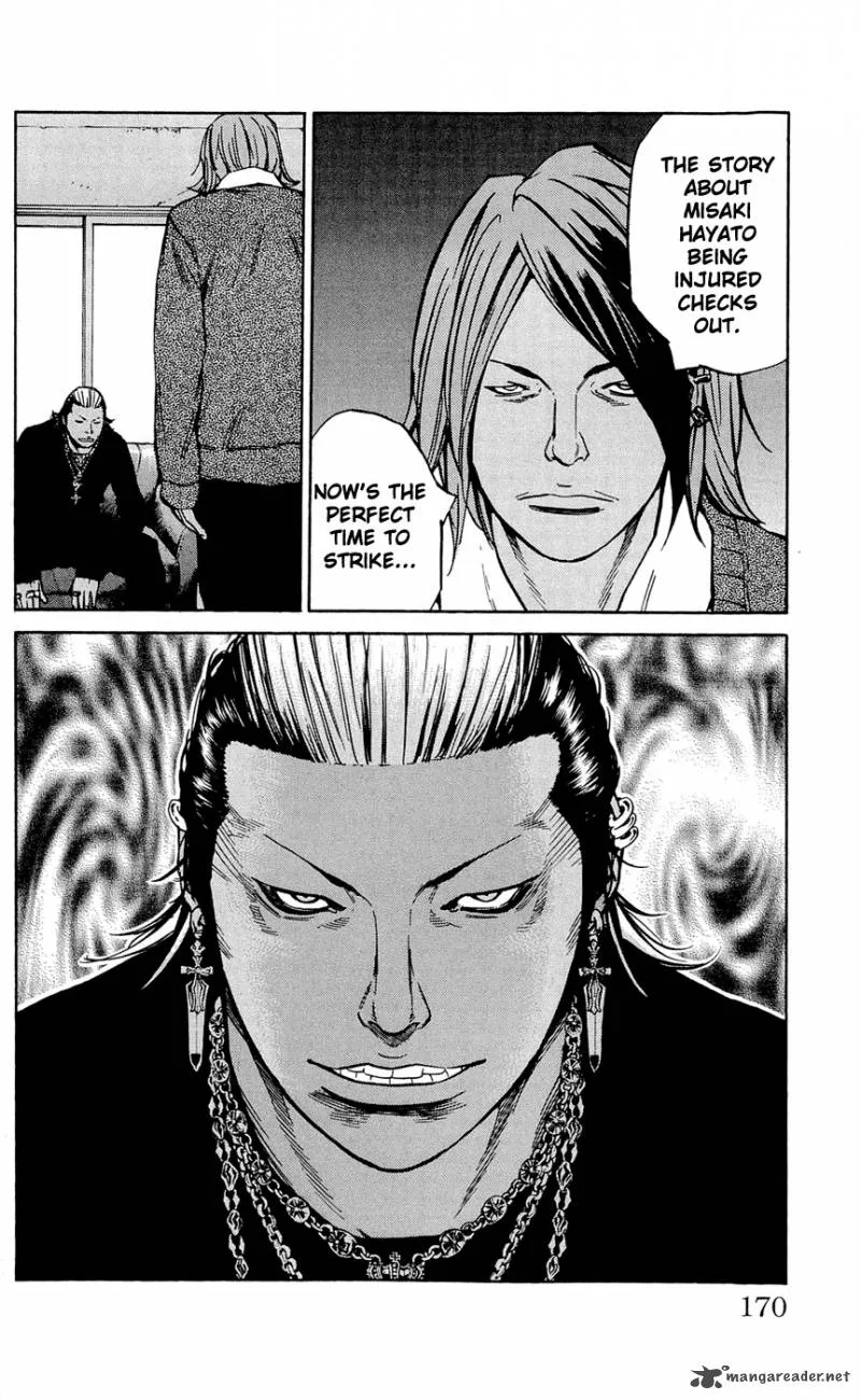 Clover (TETSUHIRO Hirakawa) Chapter 114 page 21