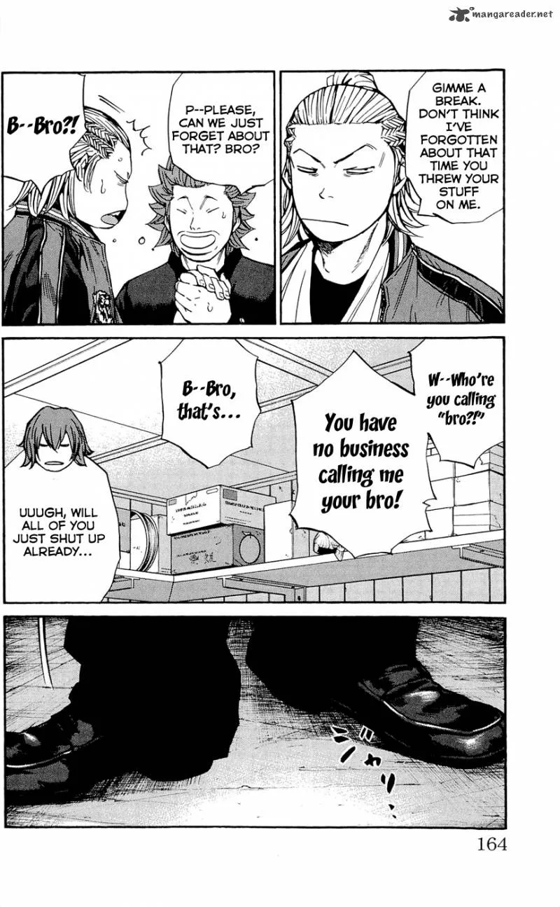 Clover (TETSUHIRO Hirakawa) Chapter 114 page 15