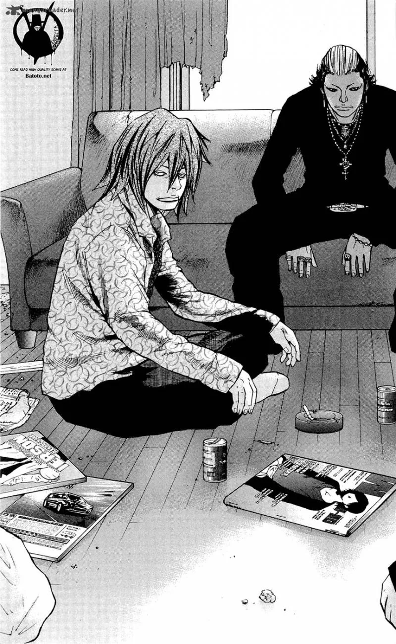 Clover (TETSUHIRO Hirakawa) Chapter 114 page 20
