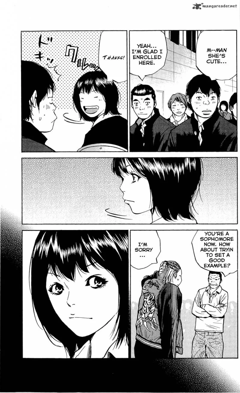Clover (TETSUHIRO Hirakawa) Chapter 114 page 6