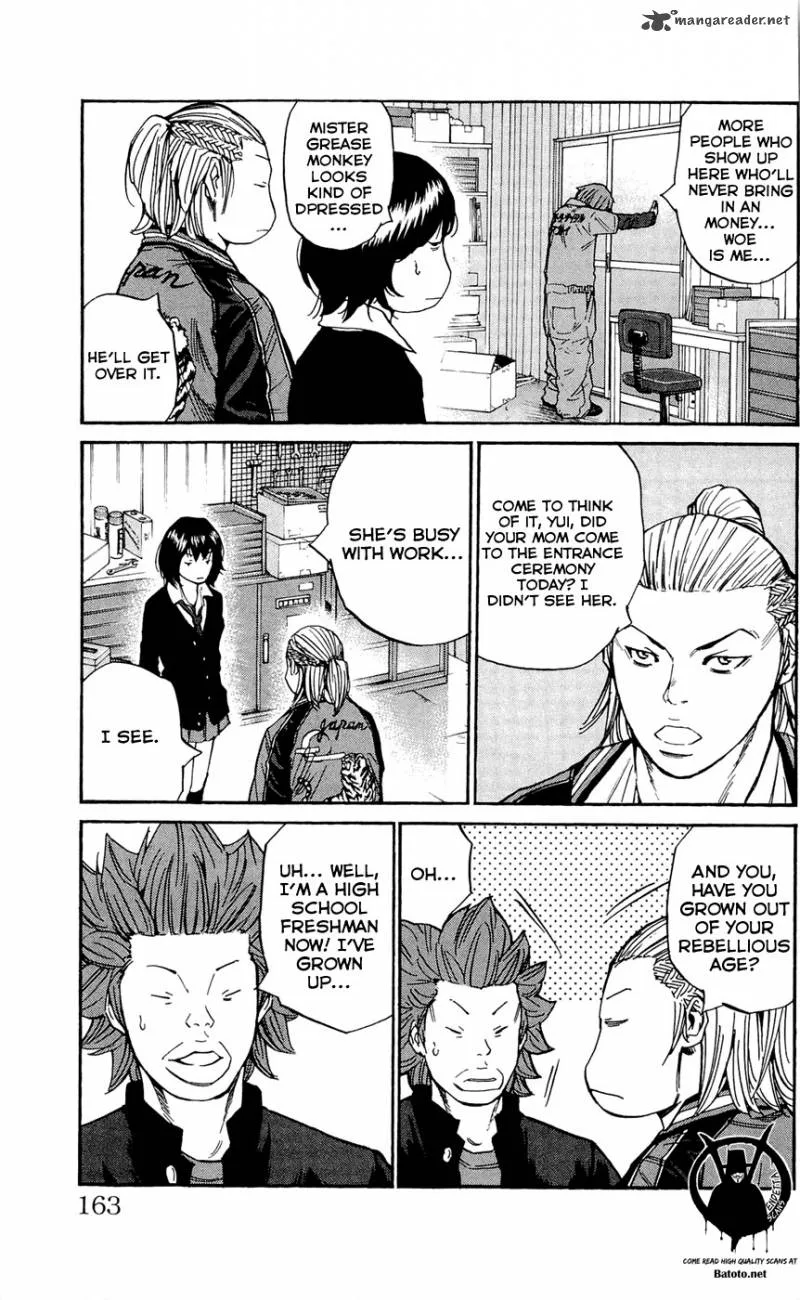 Clover (TETSUHIRO Hirakawa) Chapter 114 page 14