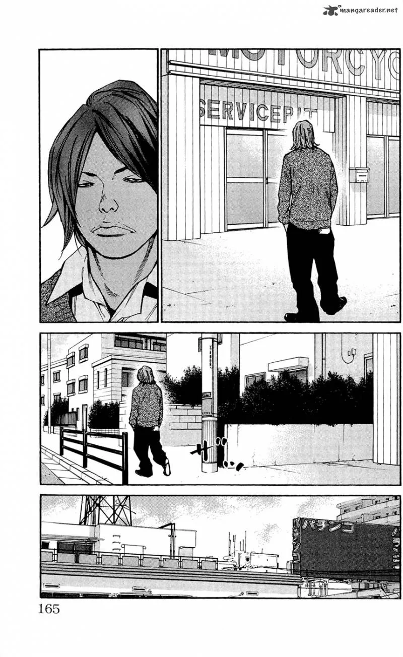 Clover (TETSUHIRO Hirakawa) Chapter 114 page 16
