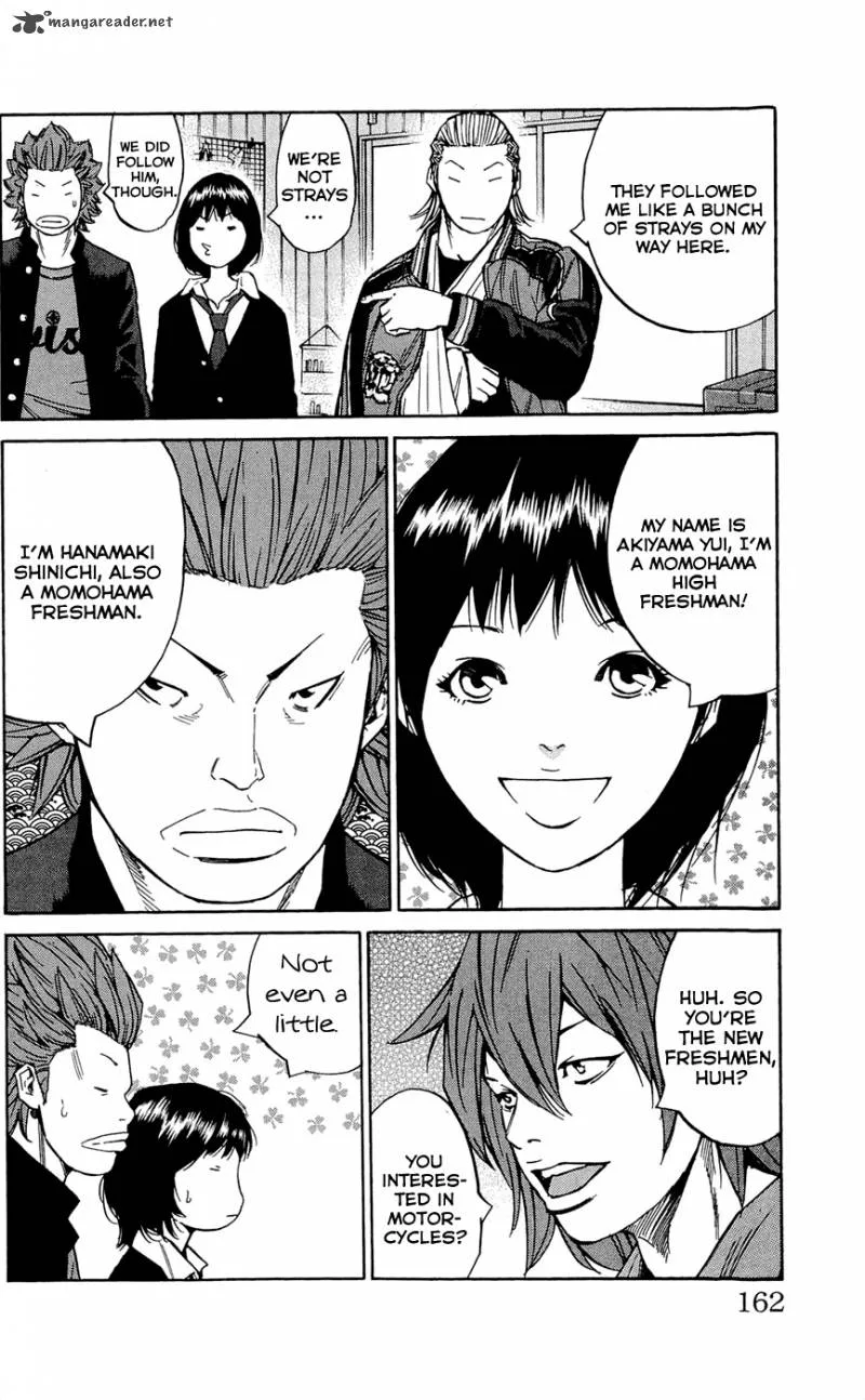 Clover (TETSUHIRO Hirakawa) Chapter 114 page 13