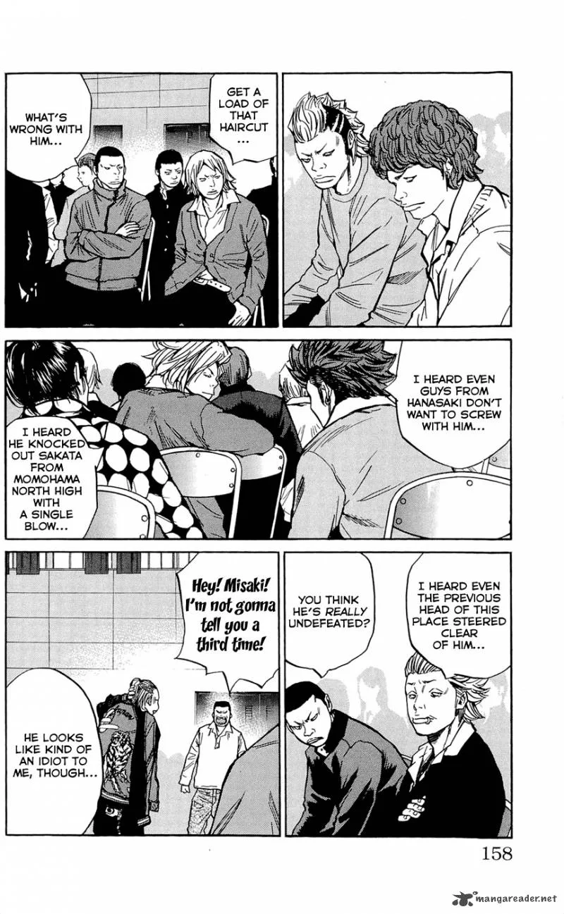 Clover (TETSUHIRO Hirakawa) Chapter 114 page 9