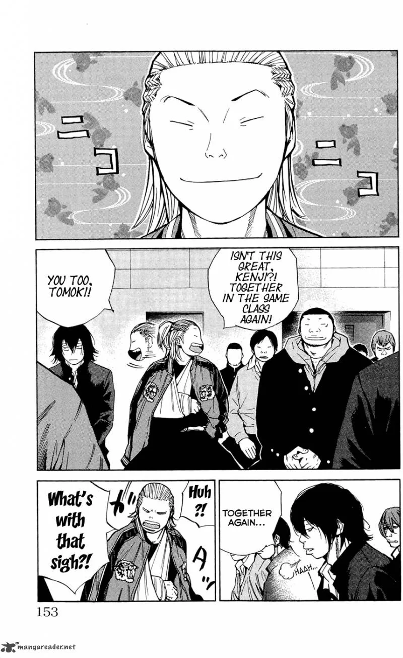 Clover (TETSUHIRO Hirakawa) Chapter 114 page 4
