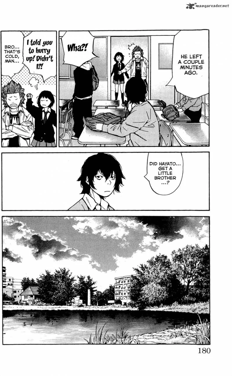 Clover (TETSUHIRO Hirakawa) Chapter 115 page 11