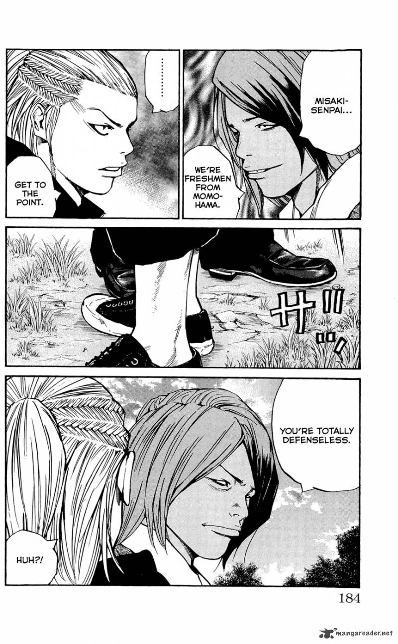 Clover (TETSUHIRO Hirakawa) Chapter 115 page 15