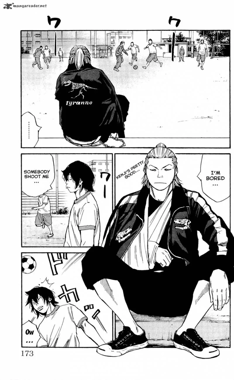 Clover (TETSUHIRO Hirakawa) Chapter 115 page 4