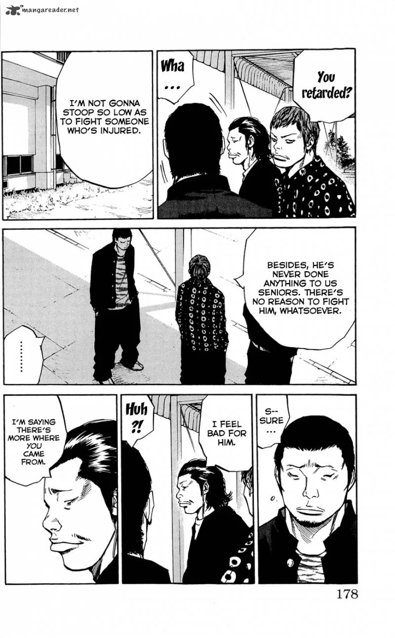 Clover (TETSUHIRO Hirakawa) Chapter 115 page 9