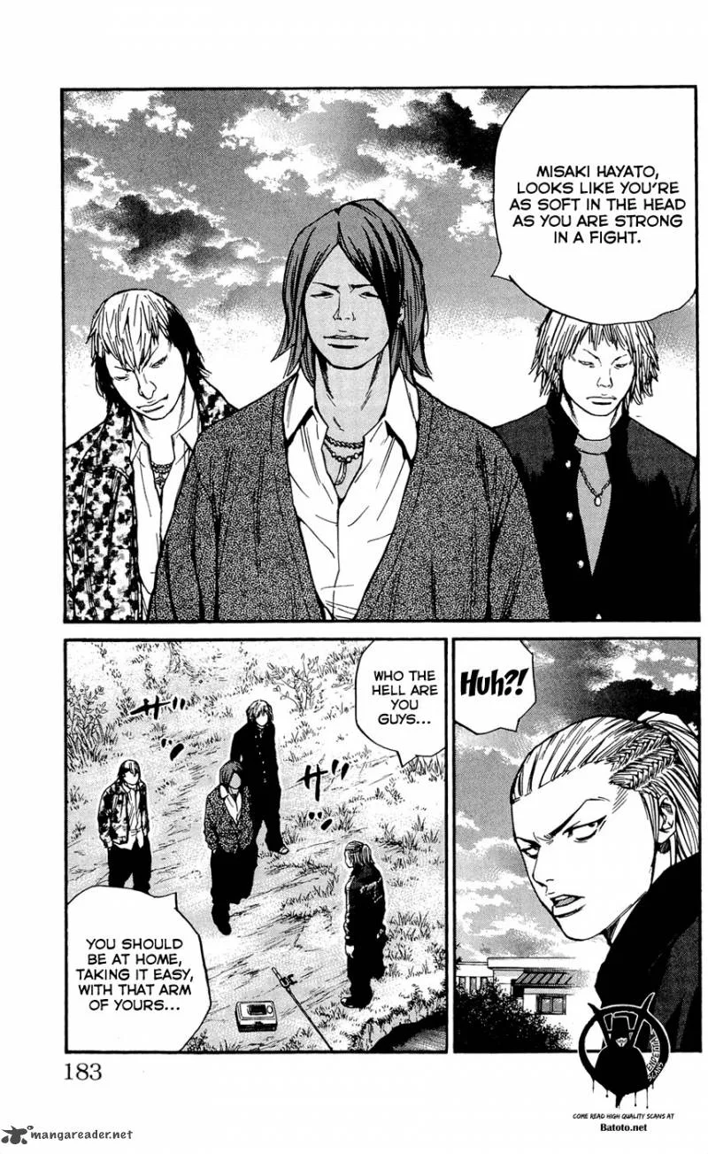 Clover (TETSUHIRO Hirakawa) Chapter 115 page 14
