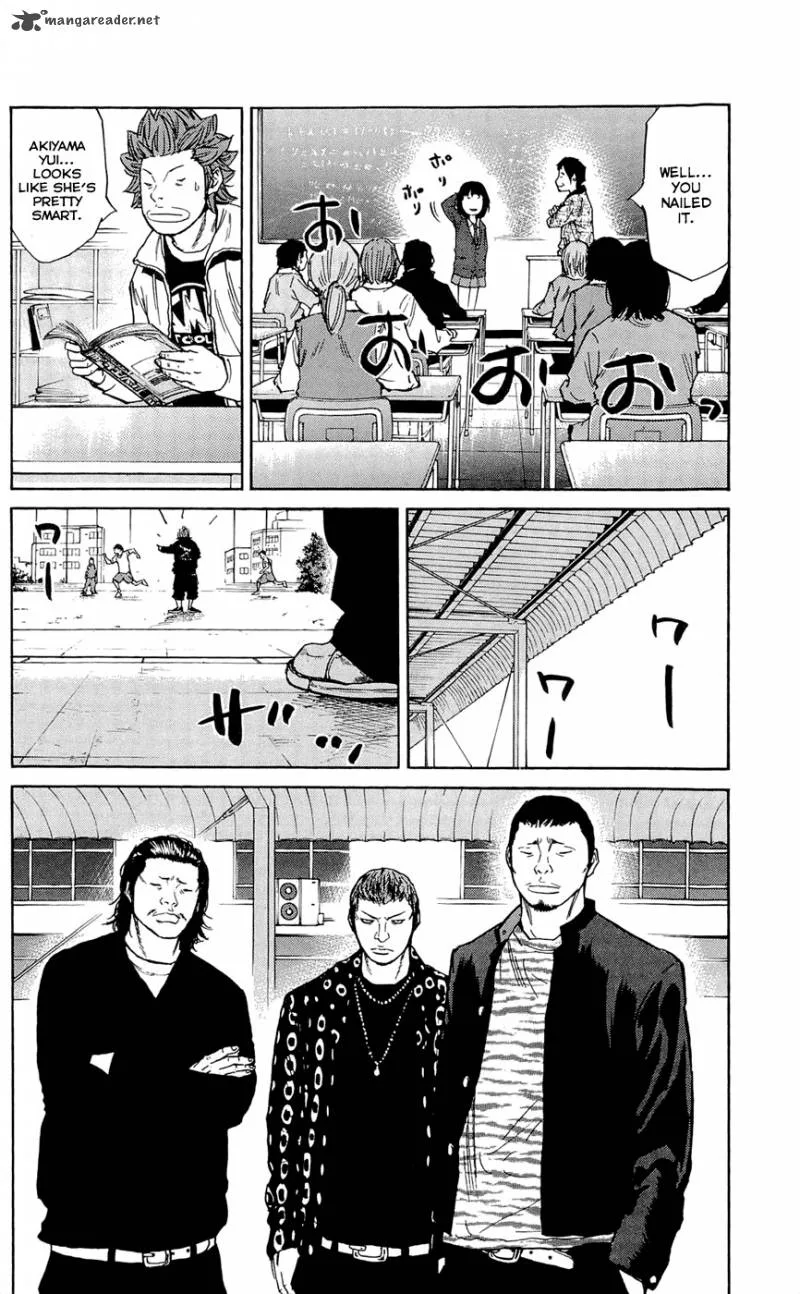 Clover (TETSUHIRO Hirakawa) Chapter 115 page 7
