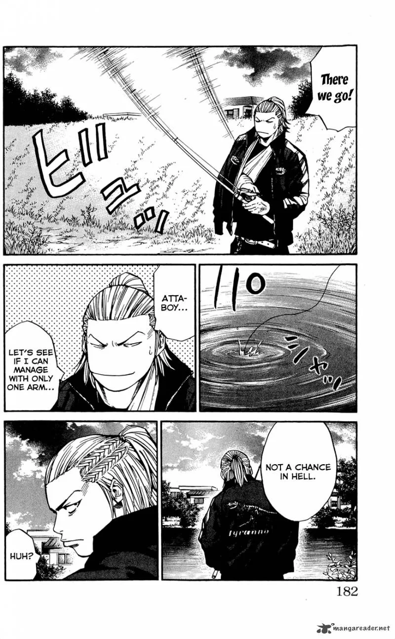 Clover (TETSUHIRO Hirakawa) Chapter 115 page 13