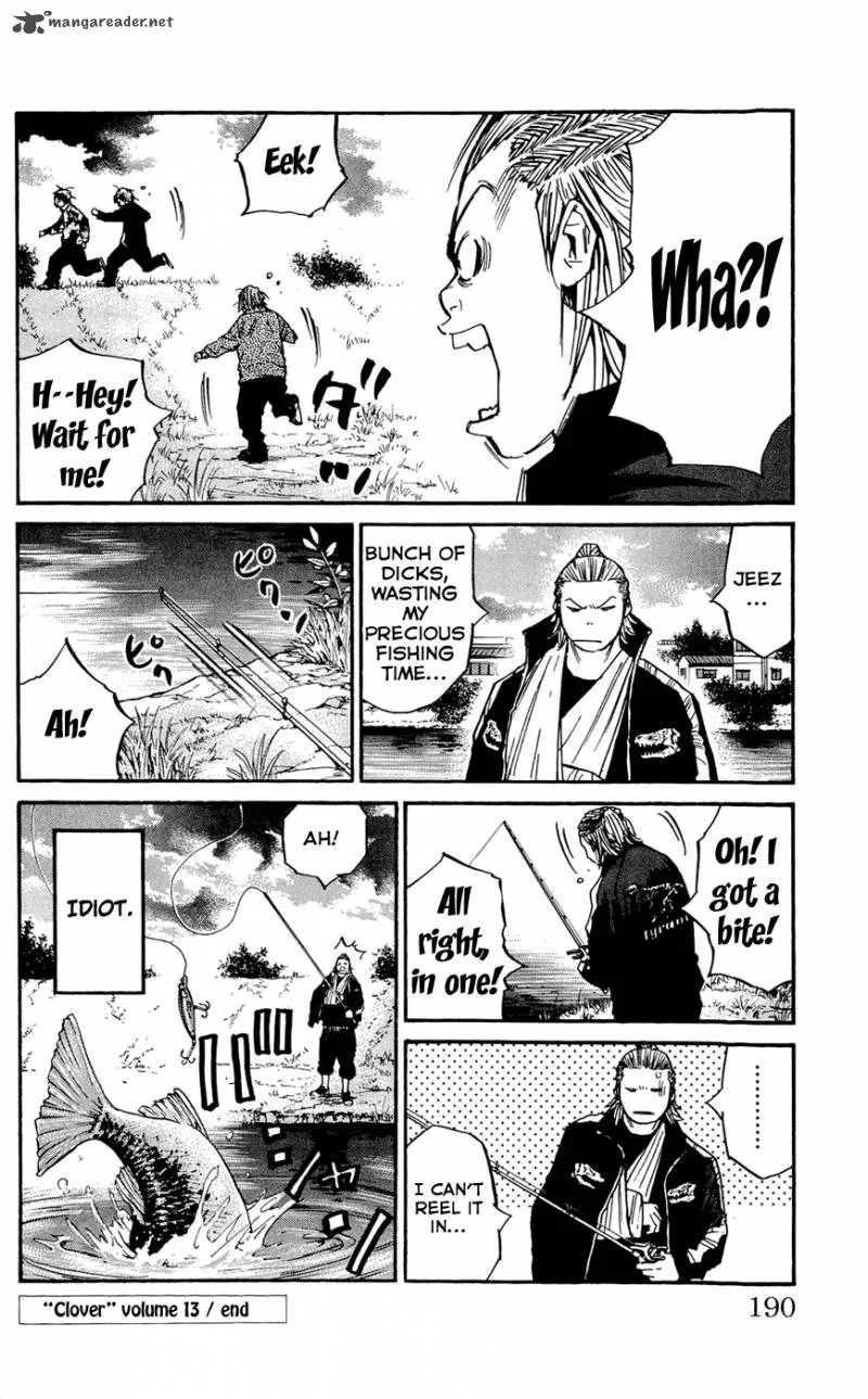 Clover (TETSUHIRO Hirakawa) Chapter 115 page 21