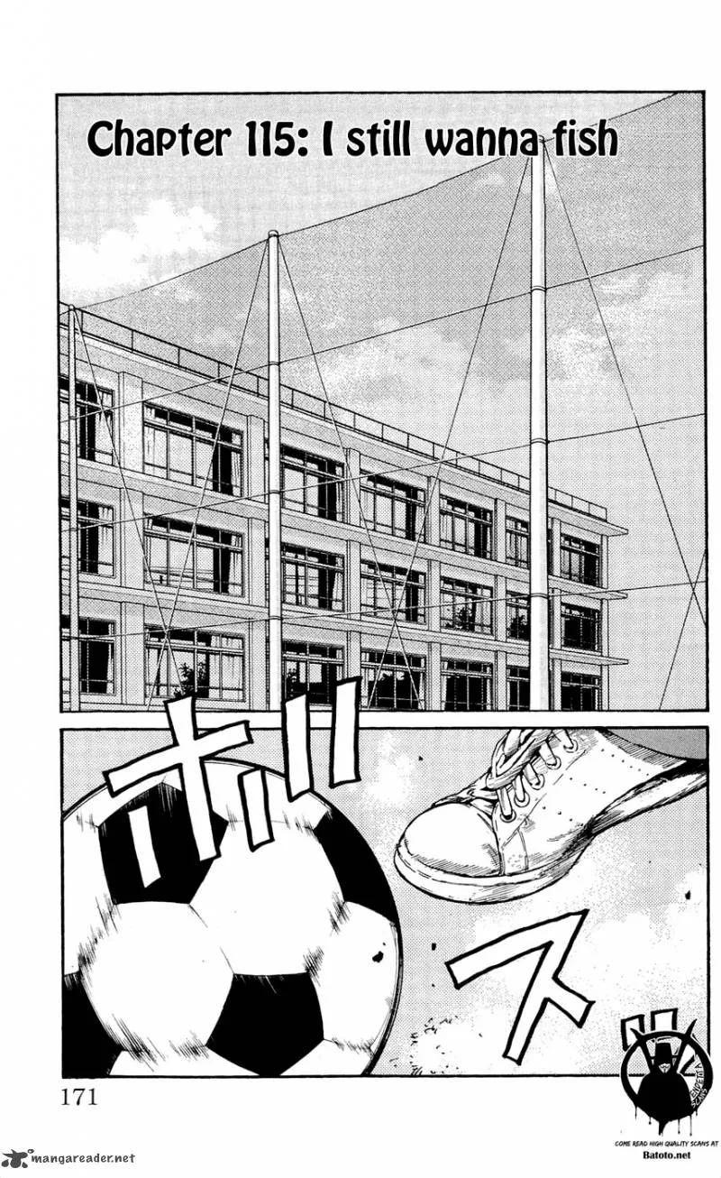 Clover (TETSUHIRO Hirakawa) Chapter 115 page 2