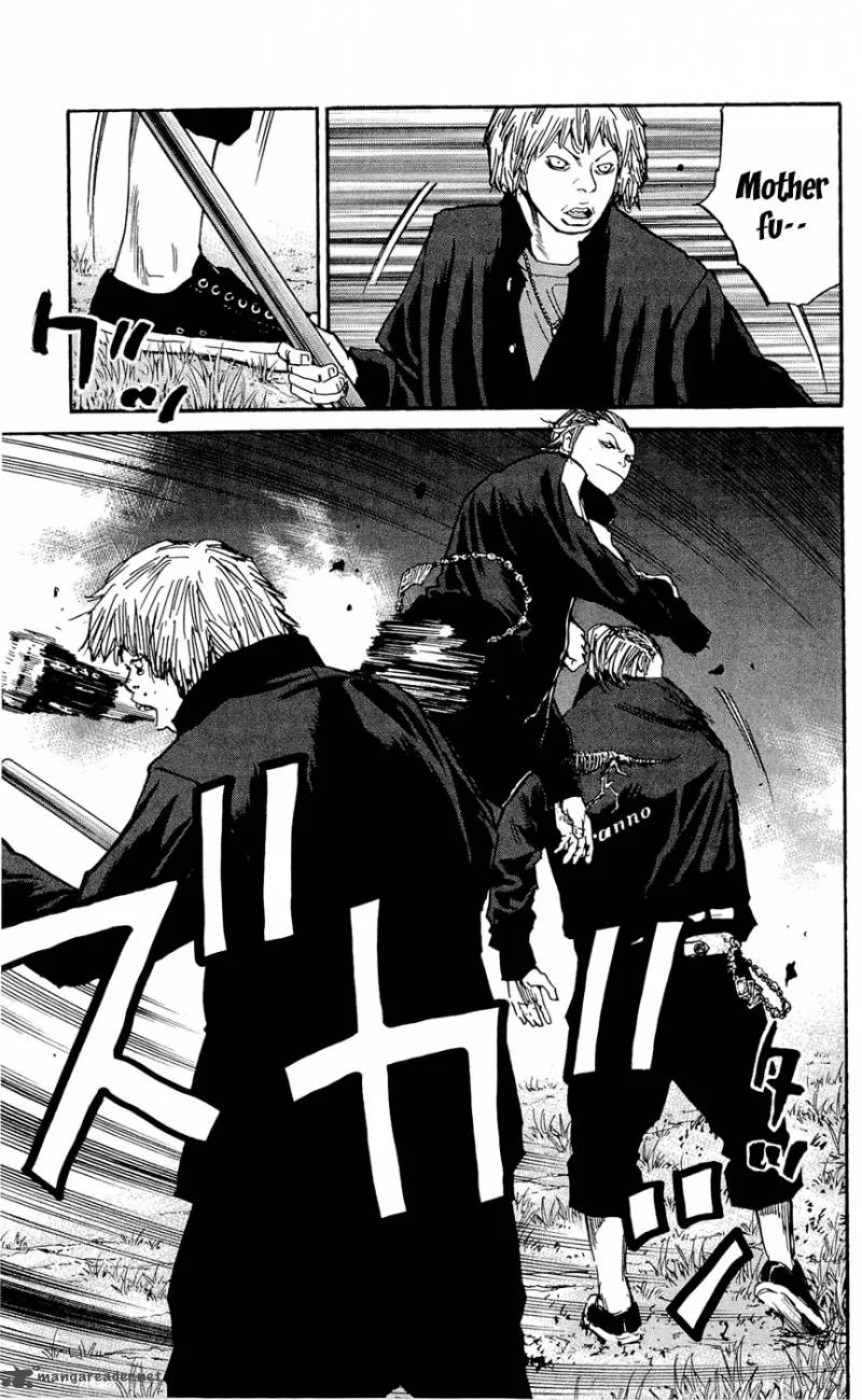 Clover (TETSUHIRO Hirakawa) Chapter 115 page 18