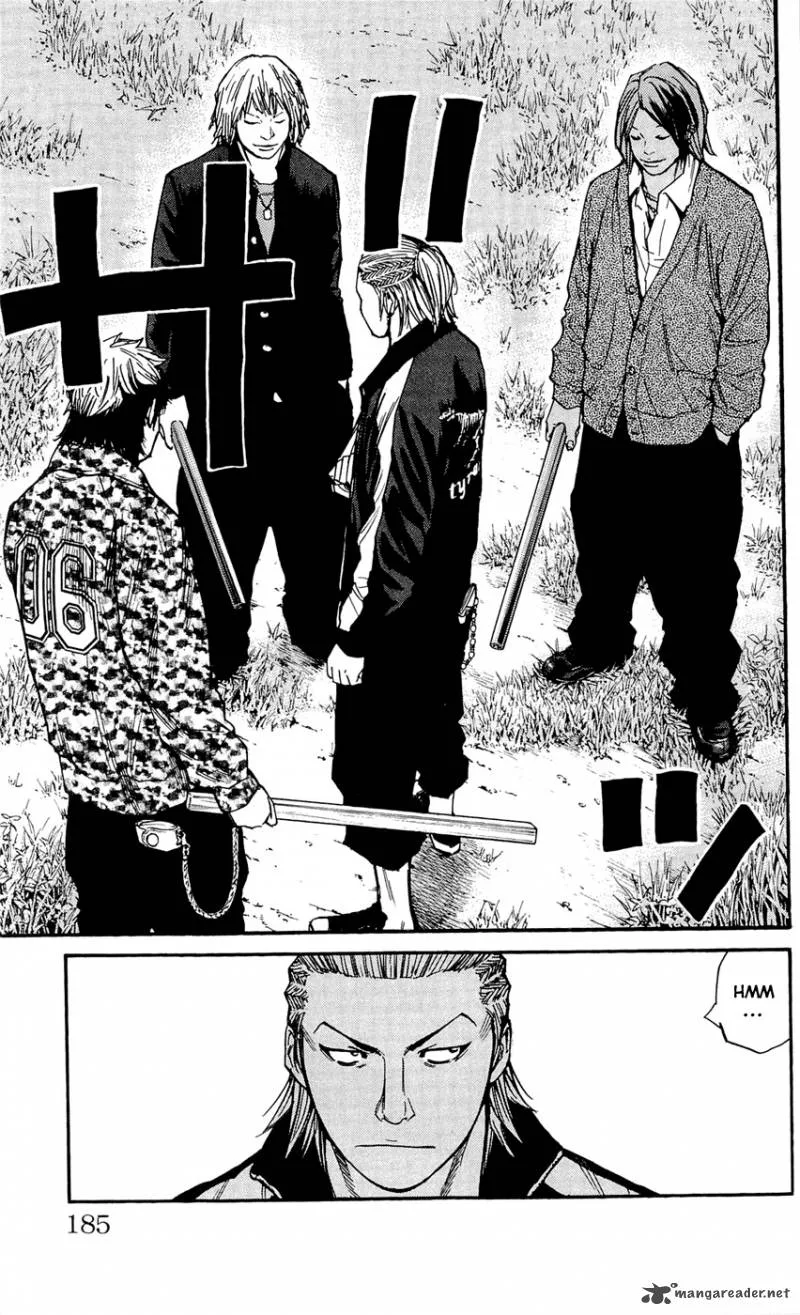 Clover (TETSUHIRO Hirakawa) Chapter 115 page 16
