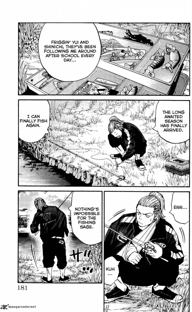Clover (TETSUHIRO Hirakawa) Chapter 115 page 12