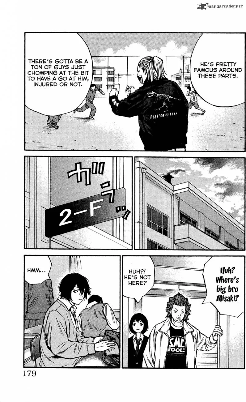 Clover (TETSUHIRO Hirakawa) Chapter 115 page 10