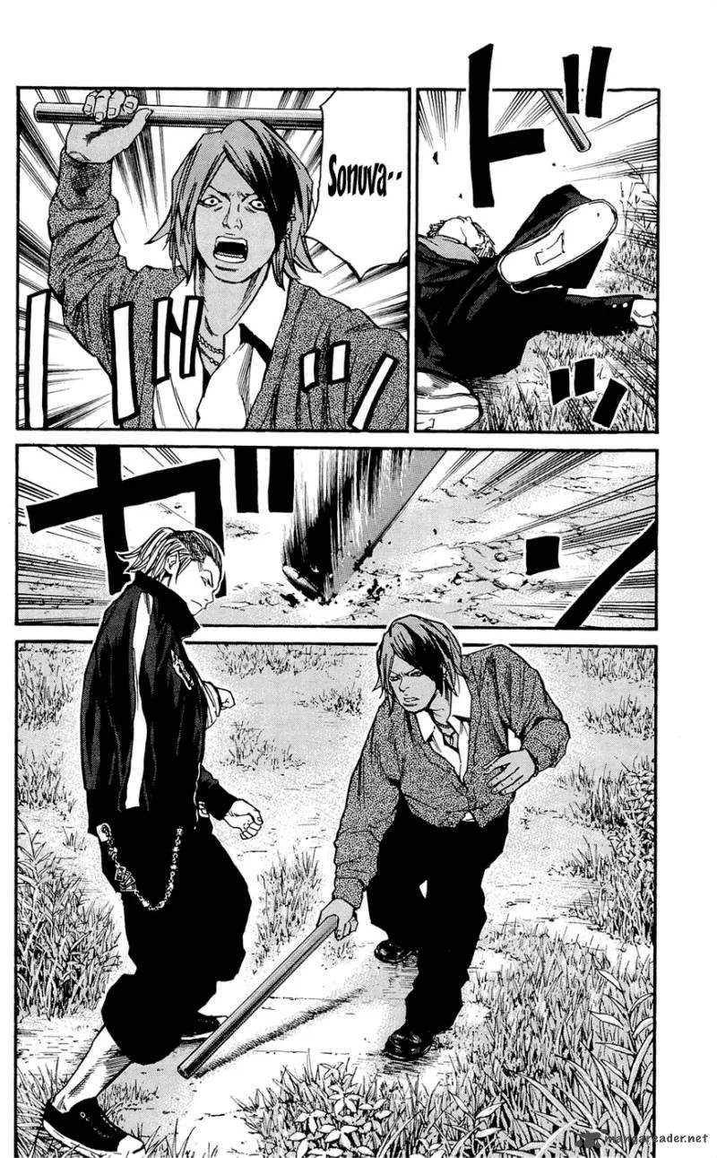 Clover (TETSUHIRO Hirakawa) Chapter 115 page 19