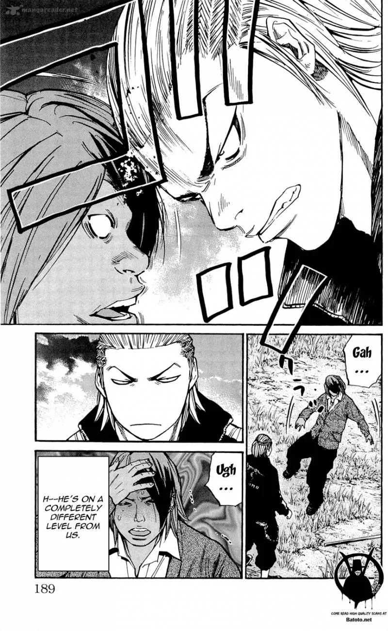 Clover (TETSUHIRO Hirakawa) Chapter 115 page 20