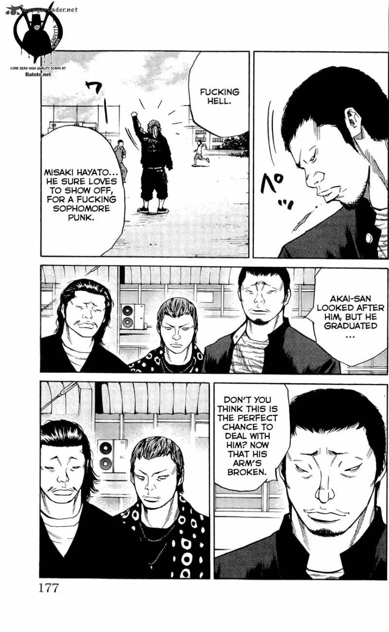 Clover (TETSUHIRO Hirakawa) Chapter 115 page 8