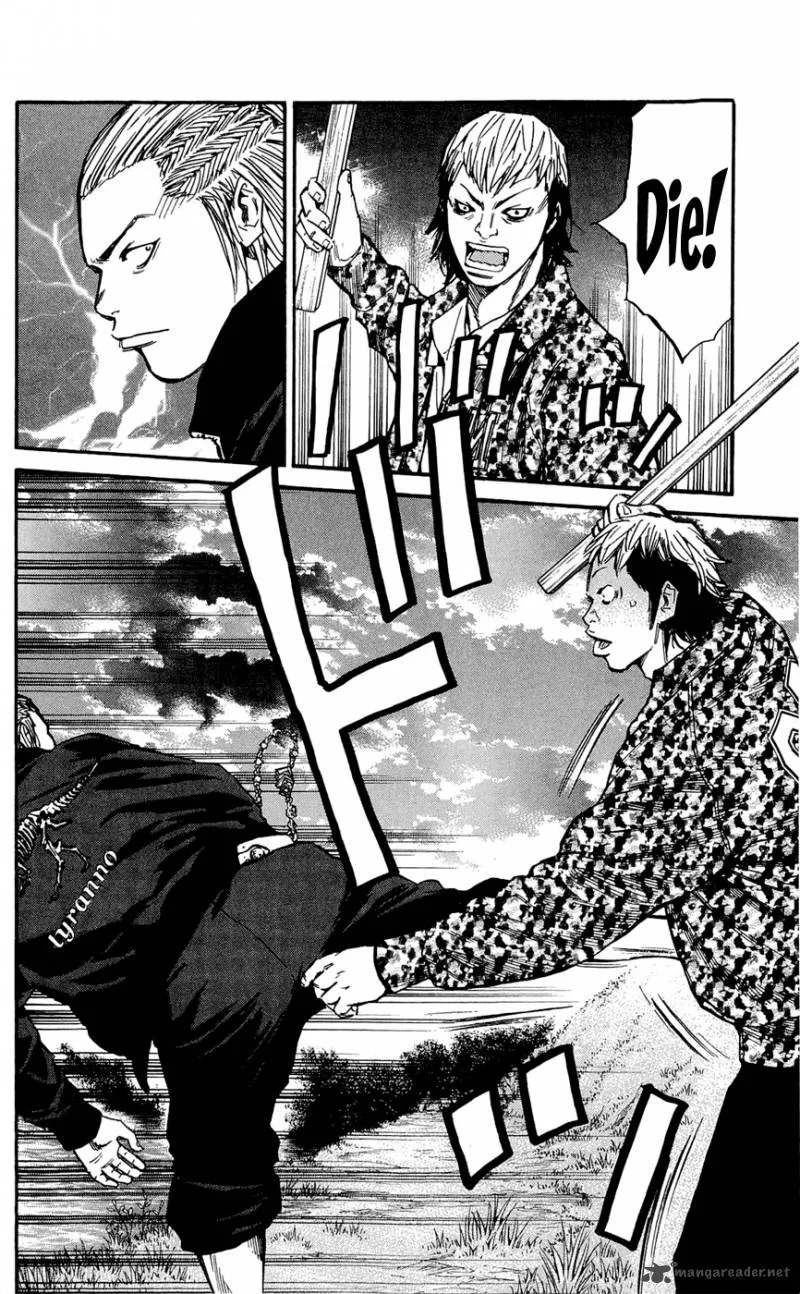 Clover (TETSUHIRO Hirakawa) Chapter 115 page 17