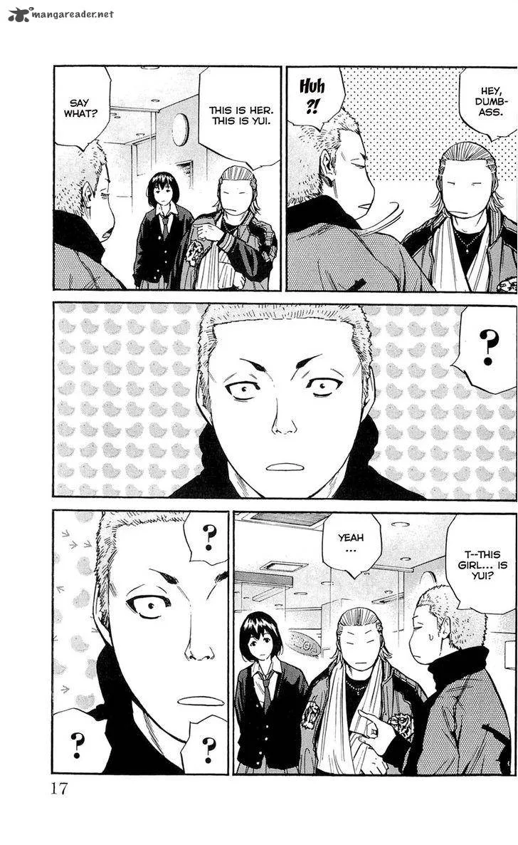 Clover (TETSUHIRO Hirakawa) Chapter 116 page 20